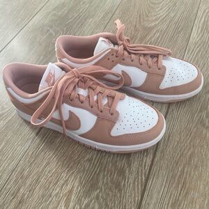 Nike low rise rose whisper US size 9